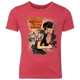 T-Shirts Vintage Red / YXS Tanker Girl Youth Triblend T-Shirt