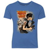 T-Shirts Vintage Royal / YXS Tanker Girl Youth Triblend T-Shirt