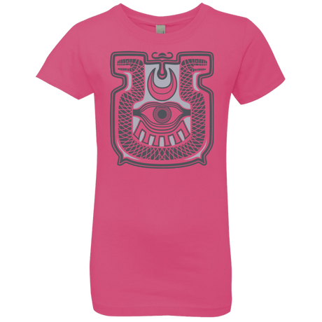 T-Shirts Hot Pink / YXS Tapestry of doom Girls Premium T-Shirt