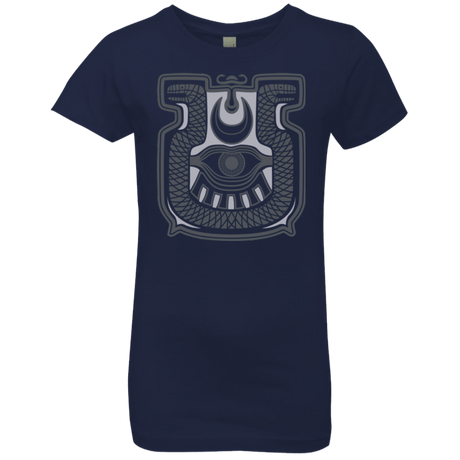 T-Shirts Midnight Navy / YXS Tapestry of doom Girls Premium T-Shirt
