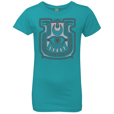 T-Shirts Tahiti Blue / YXS Tapestry of doom Girls Premium T-Shirt