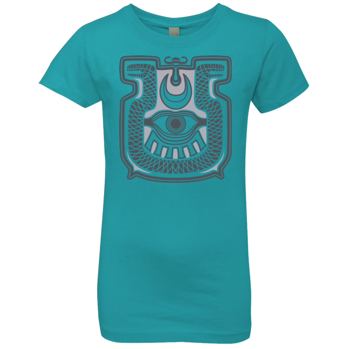 T-Shirts Tahiti Blue / YXS Tapestry of doom Girls Premium T-Shirt