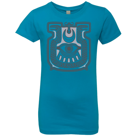 T-Shirts Turquoise / YXS Tapestry of doom Girls Premium T-Shirt