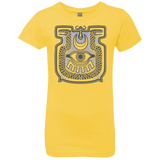 T-Shirts Vibrant Yellow / YXS Tapestry of doom Girls Premium T-Shirt
