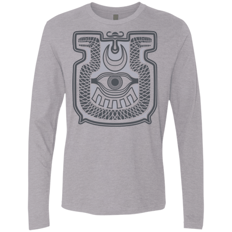 T-Shirts Heather Grey / Small Tapestry of doom Men's Premium Long Sleeve