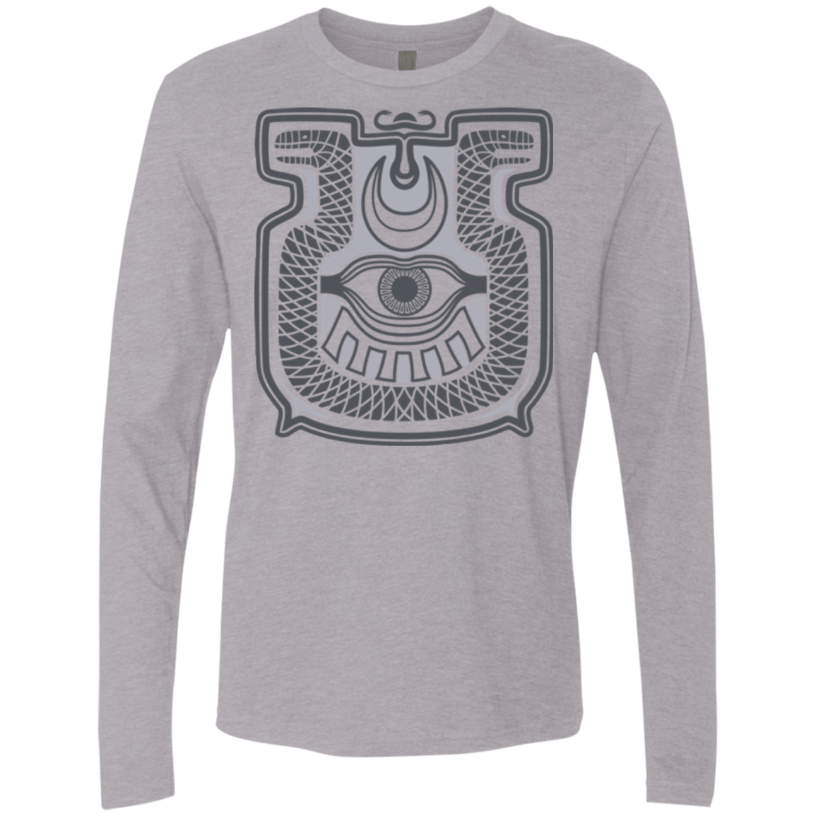 T-Shirts Heather Grey / Small Tapestry of doom Men's Premium Long Sleeve