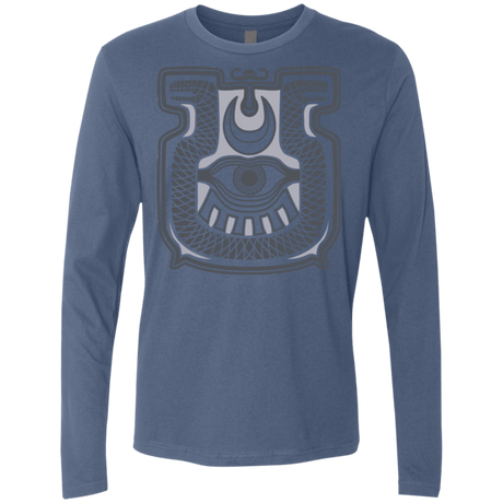 T-Shirts Indigo / Small Tapestry of doom Men's Premium Long Sleeve