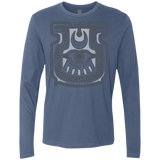 T-Shirts Indigo / Small Tapestry of doom Men's Premium Long Sleeve