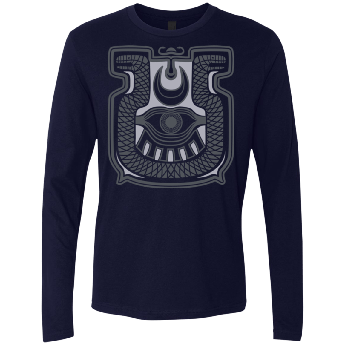 T-Shirts Midnight Navy / Small Tapestry of doom Men's Premium Long Sleeve