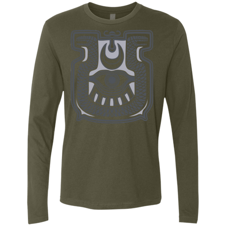 T-Shirts Military Green / Small Tapestry of doom Men's Premium Long Sleeve