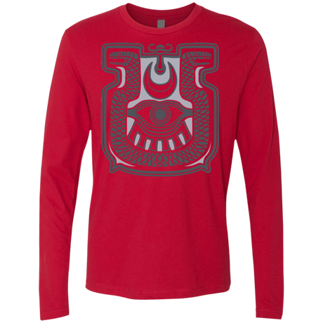 T-Shirts Red / Small Tapestry of doom Men's Premium Long Sleeve