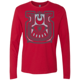 T-Shirts Red / Small Tapestry of doom Men's Premium Long Sleeve