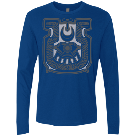 T-Shirts Royal / Small Tapestry of doom Men's Premium Long Sleeve