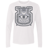 T-Shirts White / Small Tapestry of doom Men's Premium Long Sleeve