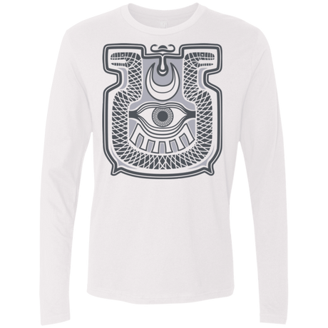 T-Shirts White / Small Tapestry of doom Men's Premium Long Sleeve