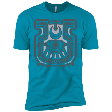 T-Shirts Turquoise / X-Small Tapestry of doom Men's Premium T-Shirt