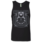 T-Shirts Black / Small Tapestry of doom Men's Premium Tank Top