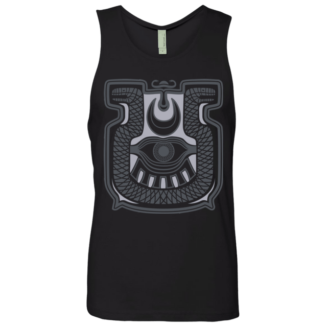 T-Shirts Black / Small Tapestry of doom Men's Premium Tank Top