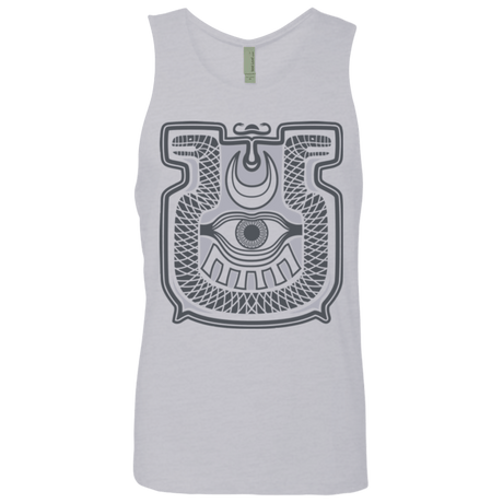 T-Shirts Heather Grey / Small Tapestry of doom Men's Premium Tank Top