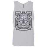 T-Shirts Heather Grey / Small Tapestry of doom Men's Premium Tank Top