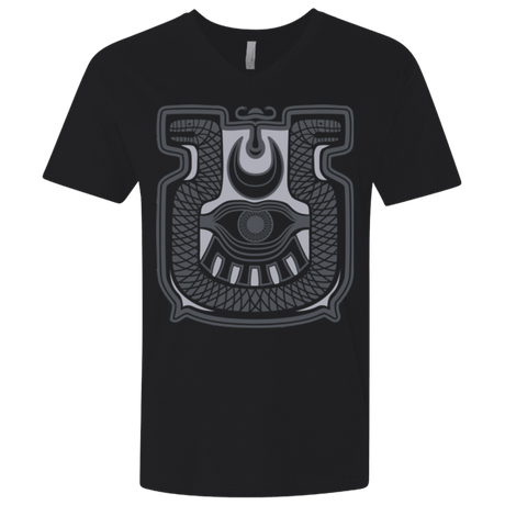 T-Shirts Black / X-Small Tapestry of doom Men's Premium V-Neck