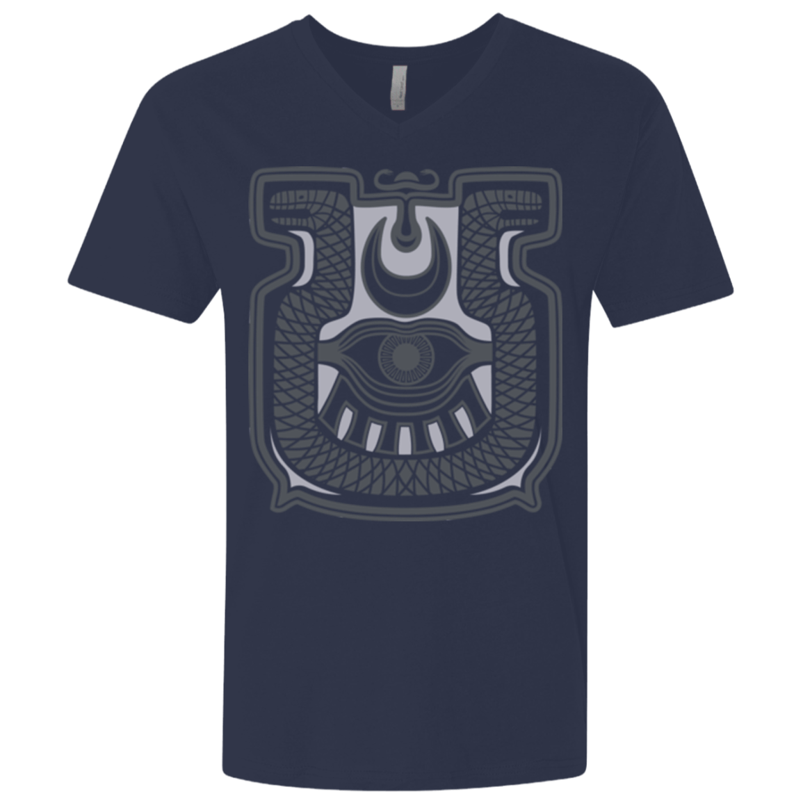 T-Shirts Midnight Navy / X-Small Tapestry of doom Men's Premium V-Neck