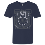 T-Shirts Midnight Navy / X-Small Tapestry of doom Men's Premium V-Neck