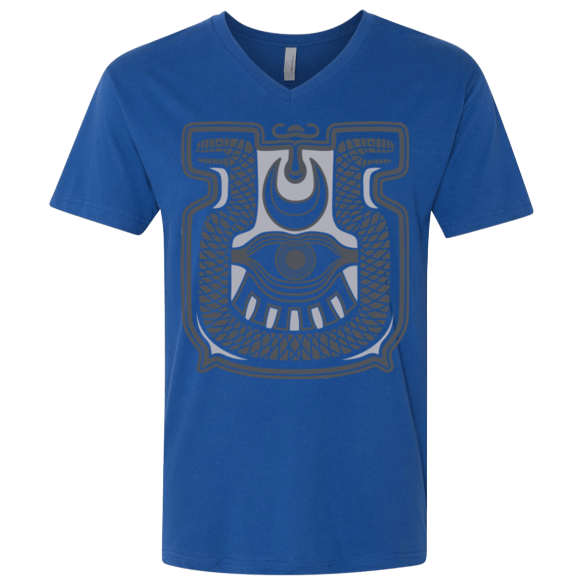 T-Shirts Royal / X-Small Tapestry of doom Men's Premium V-Neck