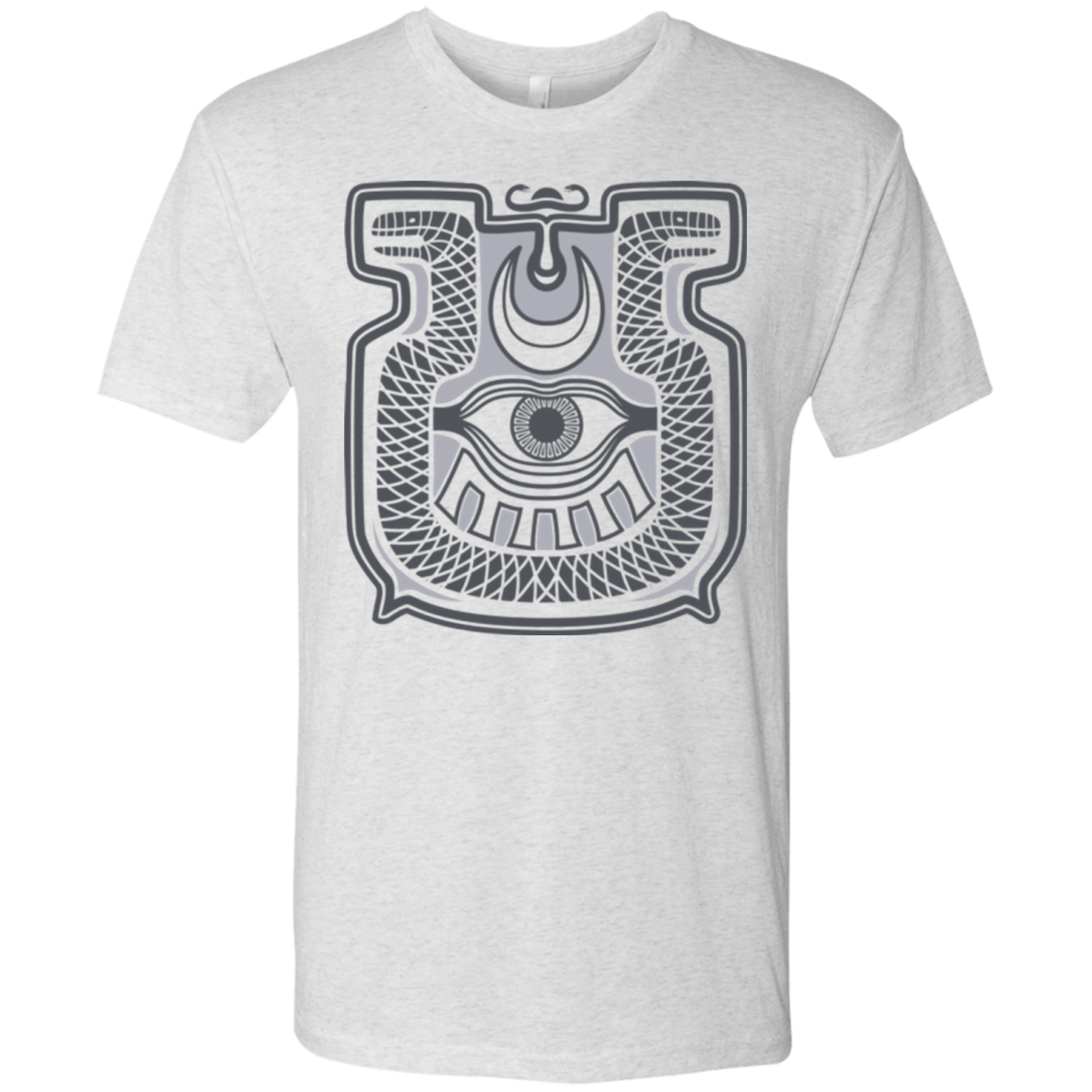 T-Shirts Heather White / Small Tapestry of doom Men's Triblend T-Shirt