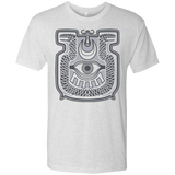 T-Shirts Heather White / Small Tapestry of doom Men's Triblend T-Shirt