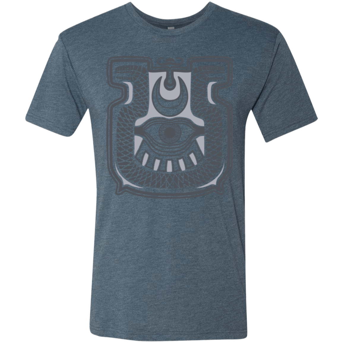 T-Shirts Indigo / Small Tapestry of doom Men's Triblend T-Shirt