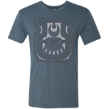 T-Shirts Indigo / Small Tapestry of doom Men's Triblend T-Shirt