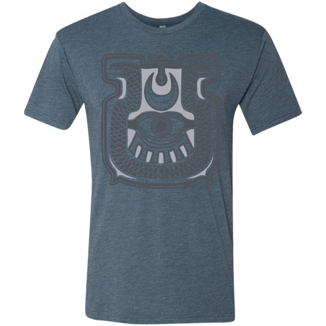 T-Shirts Indigo / Small Tapestry of doom Men's Triblend T-Shirt