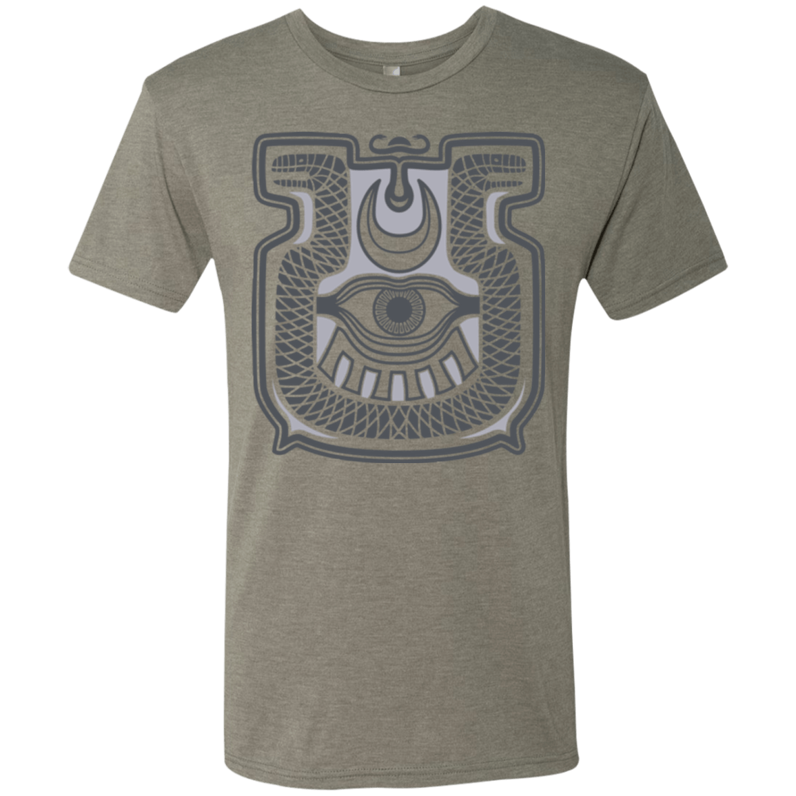 T-Shirts Venetian Grey / Small Tapestry of doom Men's Triblend T-Shirt