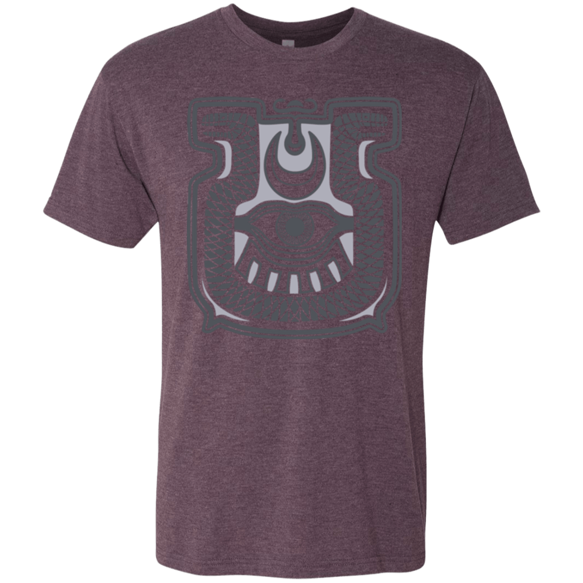 T-Shirts Vintage Purple / Small Tapestry of doom Men's Triblend T-Shirt