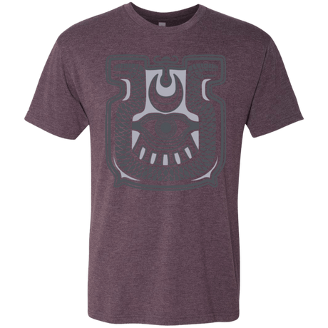 T-Shirts Vintage Purple / Small Tapestry of doom Men's Triblend T-Shirt