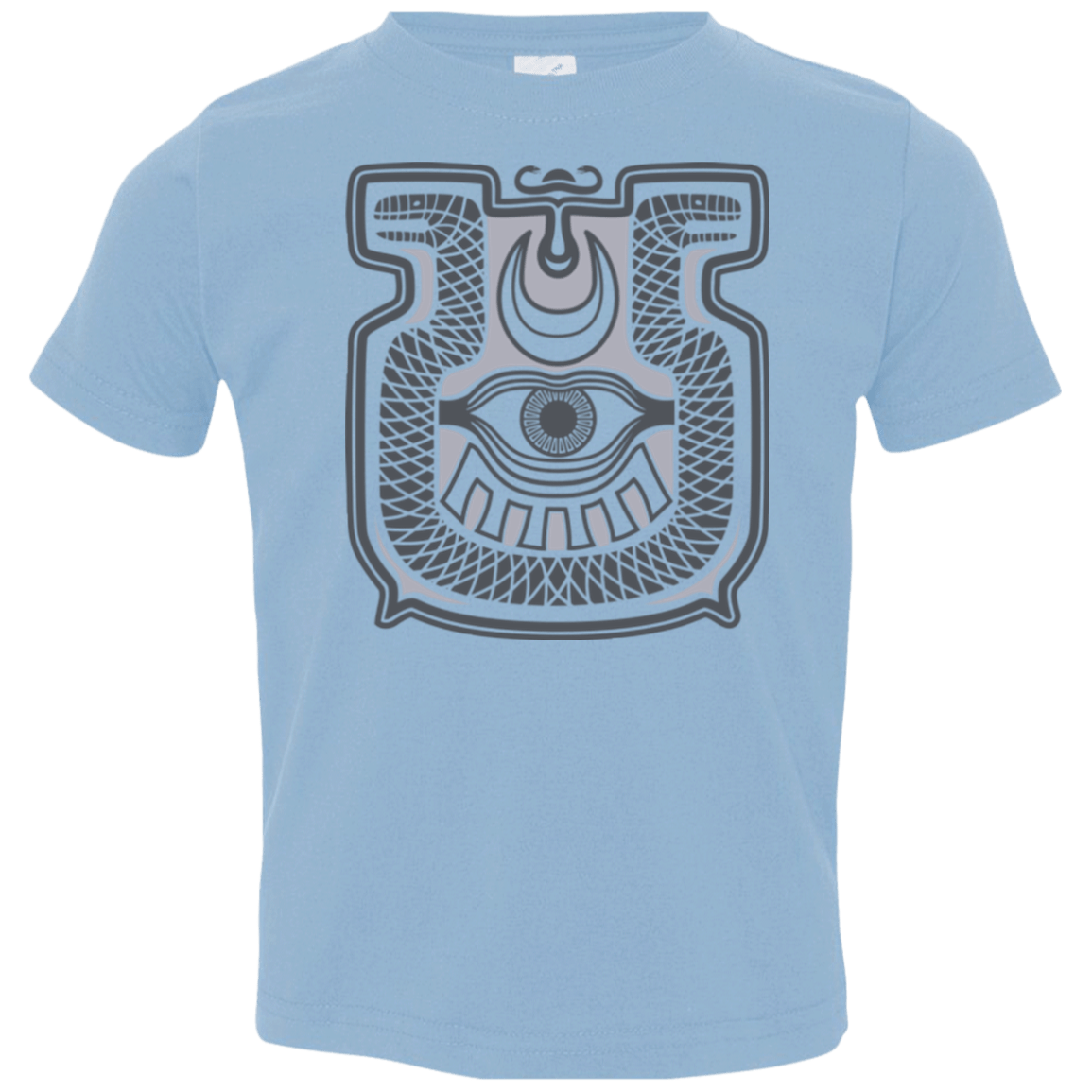 T-Shirts Light Blue / 2T Tapestry of doom Toddler Premium T-Shirt