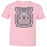 T-Shirts Pink / 2T Tapestry of doom Toddler Premium T-Shirt