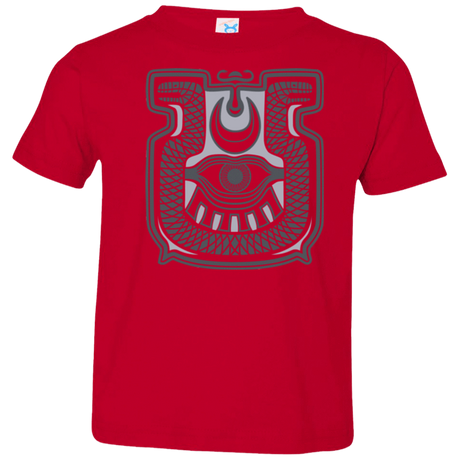 T-Shirts Red / 2T Tapestry of doom Toddler Premium T-Shirt