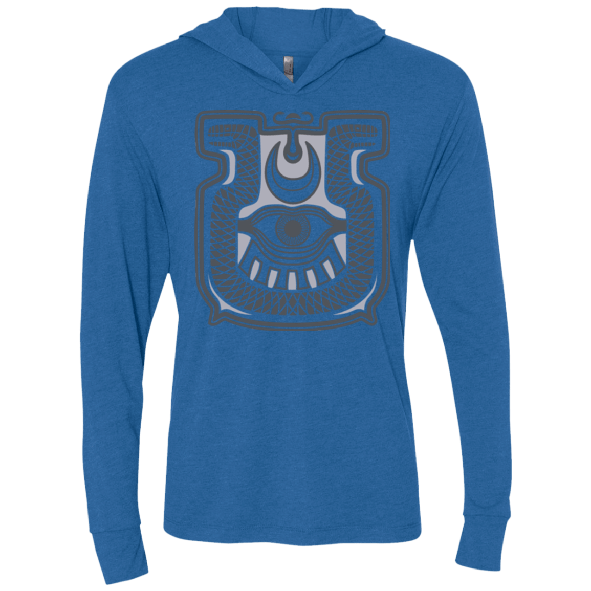 T-Shirts Vintage Royal / X-Small Tapestry of doom Triblend Long Sleeve Hoodie Tee