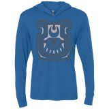 T-Shirts Vintage Royal / X-Small Tapestry of doom Triblend Long Sleeve Hoodie Tee