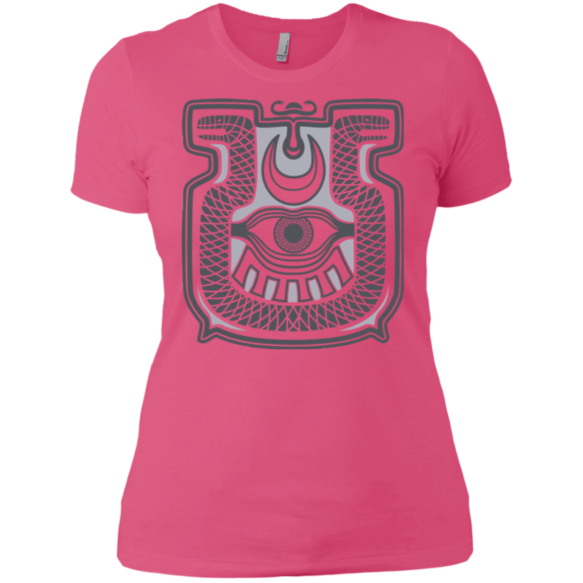 T-Shirts Hot Pink / X-Small Tapestry of doom Women's Premium T-Shirt