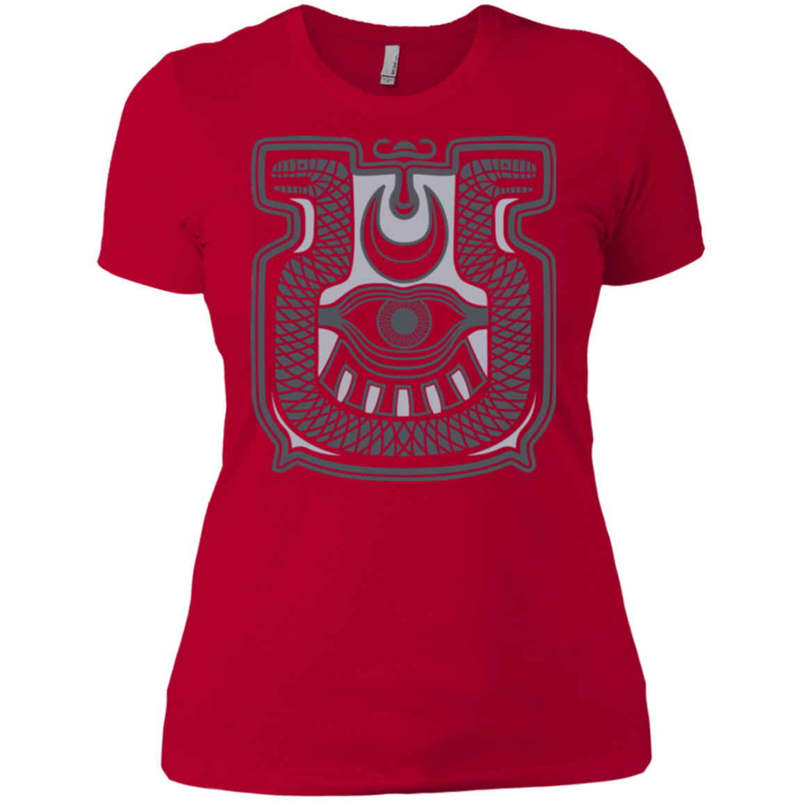 T-Shirts Red / X-Small Tapestry of doom Women's Premium T-Shirt