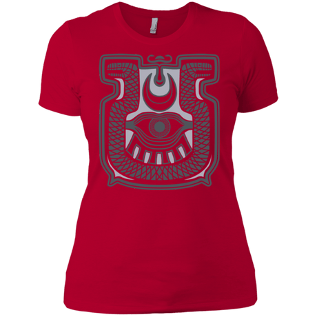 T-Shirts Red / X-Small Tapestry of doom Women's Premium T-Shirt