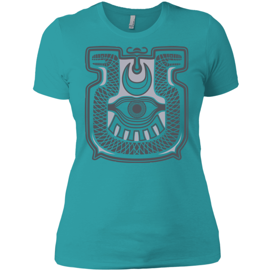 T-Shirts Tahiti Blue / X-Small Tapestry of doom Women's Premium T-Shirt
