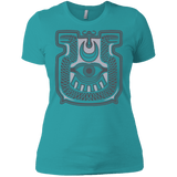 T-Shirts Tahiti Blue / X-Small Tapestry of doom Women's Premium T-Shirt
