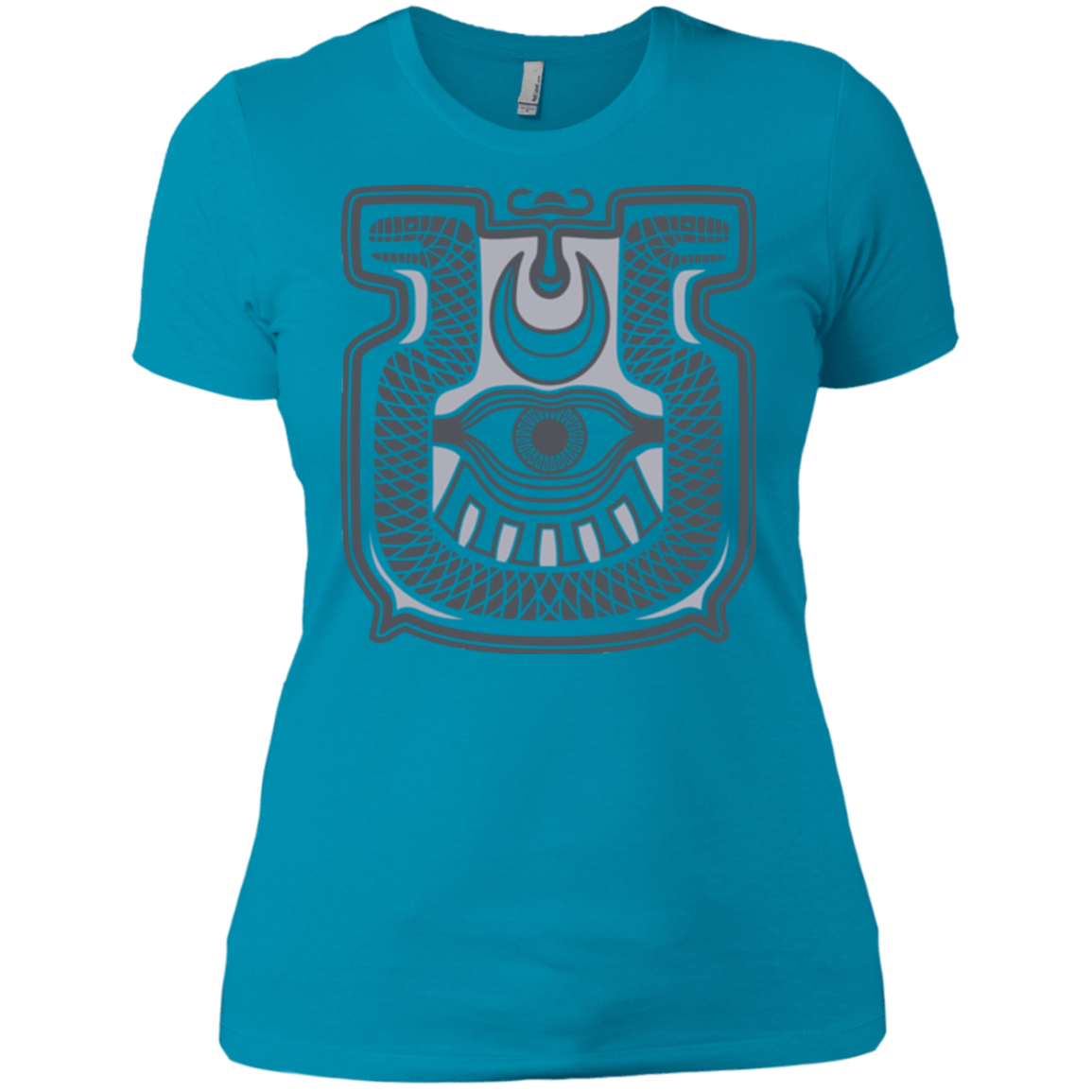 T-Shirts Turquoise / X-Small Tapestry of doom Women's Premium T-Shirt