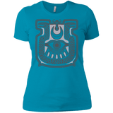 T-Shirts Turquoise / X-Small Tapestry of doom Women's Premium T-Shirt