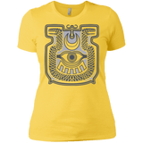 T-Shirts Vibrant Yellow / X-Small Tapestry of doom Women's Premium T-Shirt