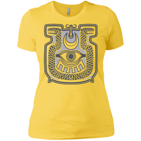 T-Shirts Vibrant Yellow / X-Small Tapestry of doom Women's Premium T-Shirt